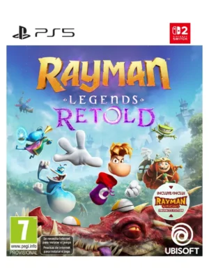 RESERVA Rayman Legends Retold
