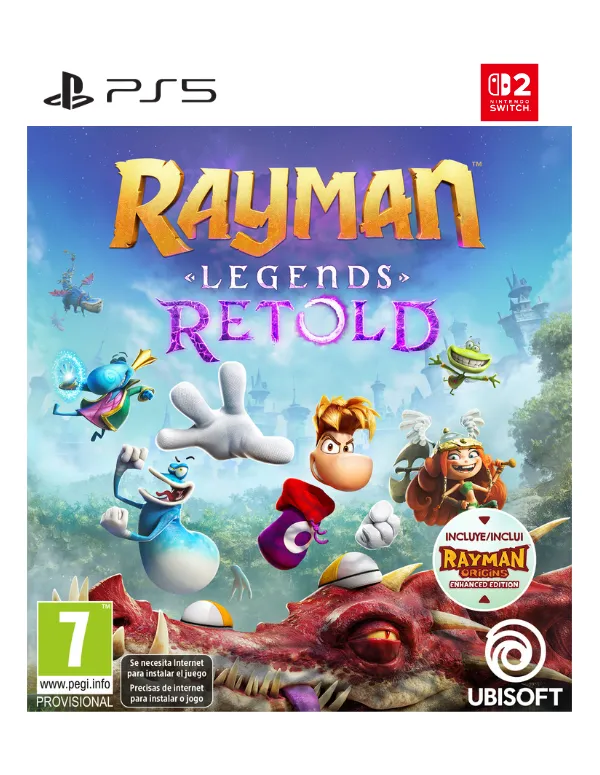 RESERVA Rayman Legends Retold