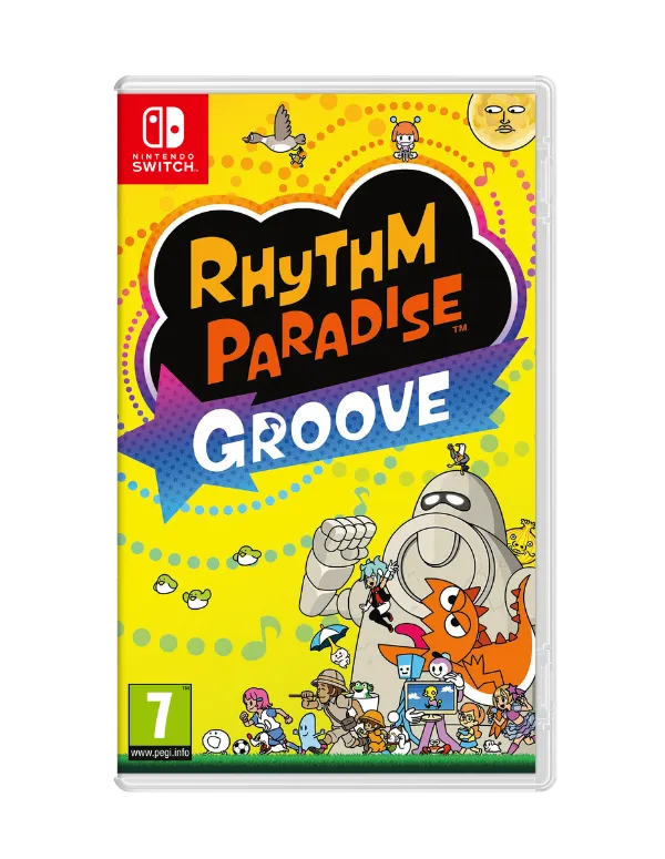 RESERVA Rhythm Paradise Groove SWITCH