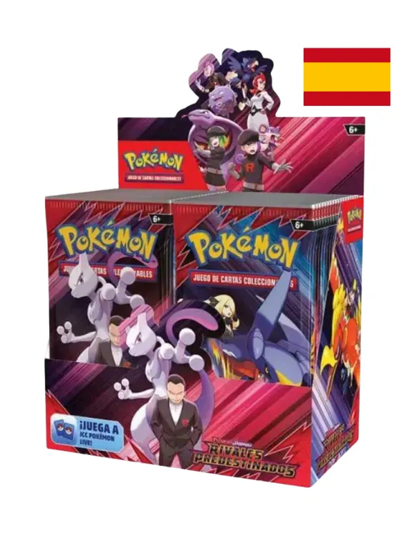 Caja de Sobres Rivales Predestinados ESP