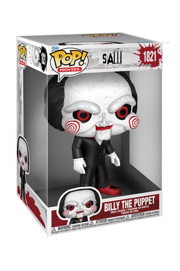 Funko Pop Saw Billy The Puppet Super Sized 1821