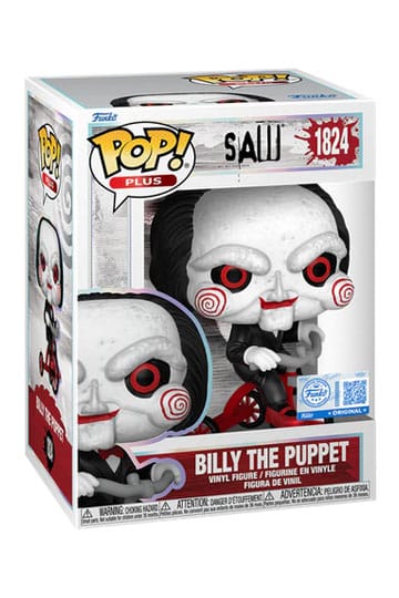 Funko Pop Saw Billy The Puppet 1824