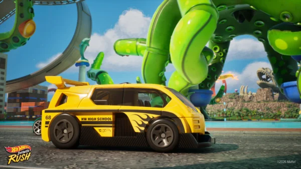 RESERVA Hot Wheels Infinite Rush