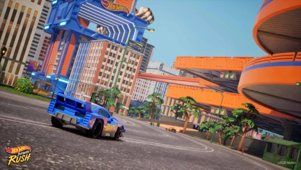 RESERVA Hot Wheels Infinite Rush