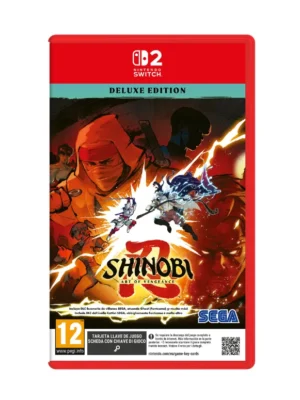 RESERVA Shinobi Art of Vengeance Deluxe Edition SWITCH 2