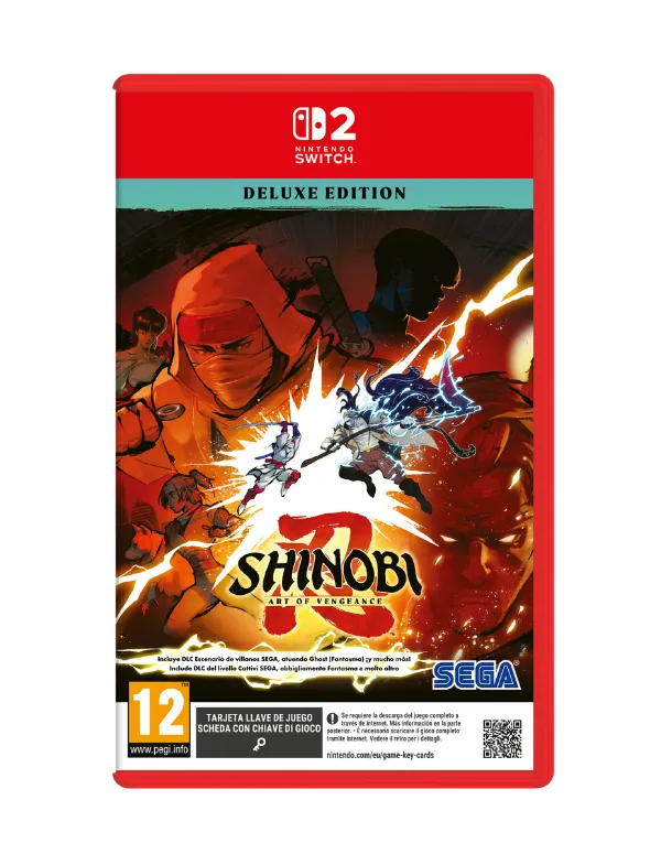 RESERVA Shinobi Art of Vengeance Deluxe Edition SWITCH 2