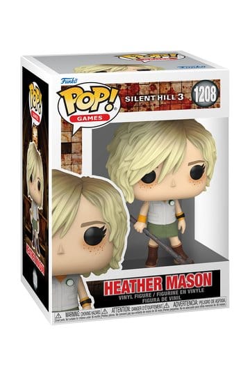 Funko Pop Heather Mason Silent Hill 3 1208