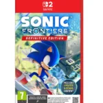 PREPEDIDO Sonic Frontiers Definitive Edition SWITCH 2