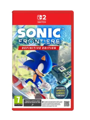 PREPEDIDO Sonic Frontiers Definitive Edition SWITCH 2