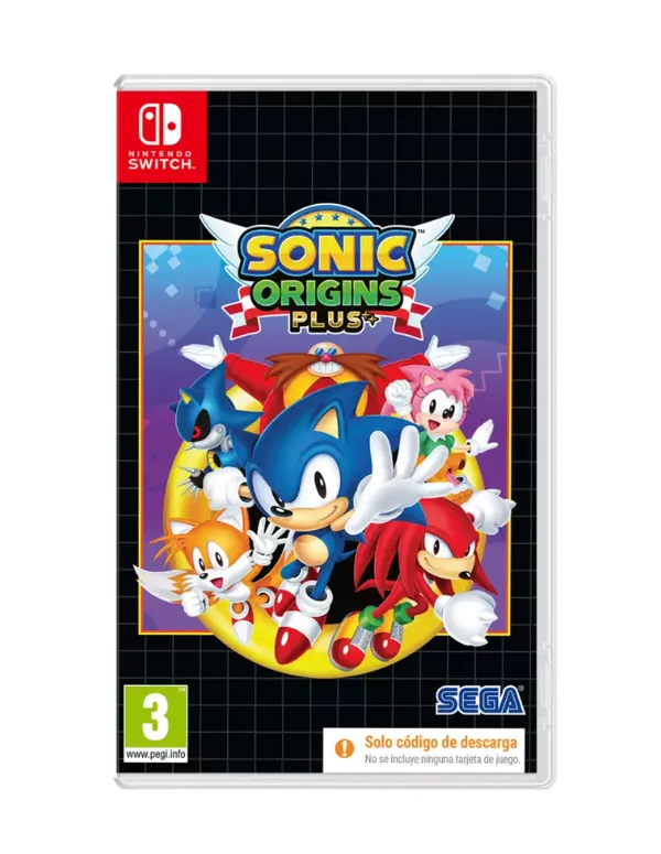 RESERVA Sonic Origins Plus (CIAB) SWITCH