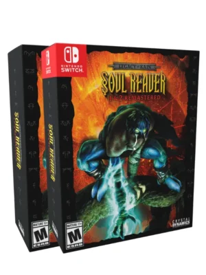 Legacy of Kain Soul Reaver 1 y 2 Remastered Collectors Edition (Importación)