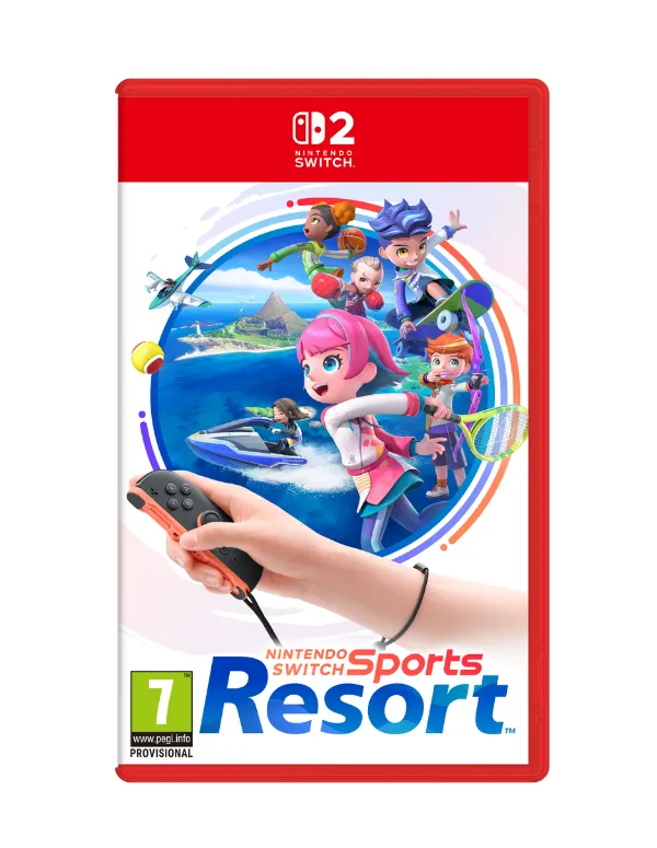 RESERVA Nintendo Switch Sports Resort SWITCH 2