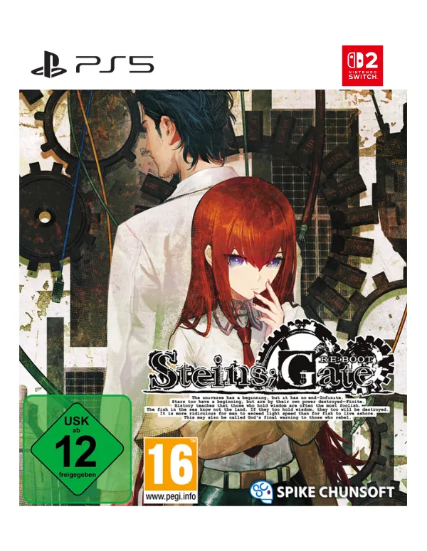 RESERVA STEINS  GATE RE: BOOT Standard Edition