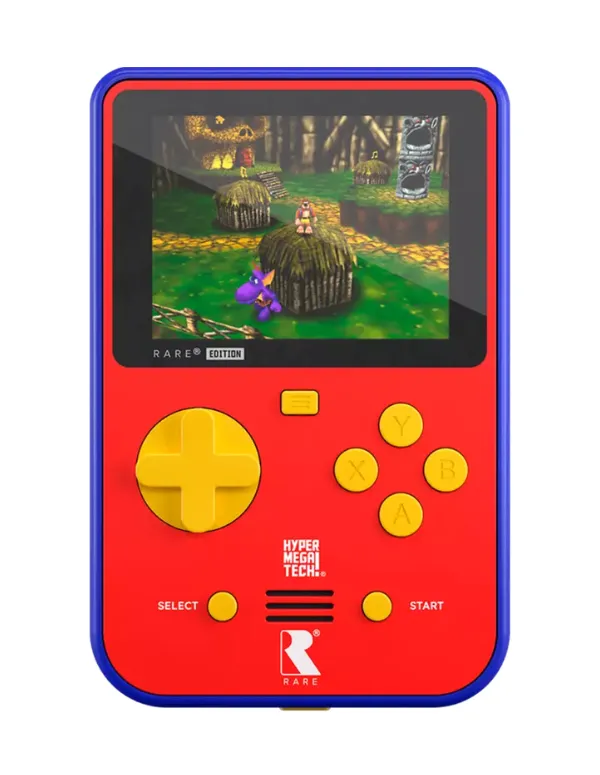 PREPEDIDO Consola Evercade Super Pocket RARE Edition