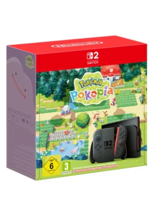 PREPEDIDO Consola SWITCH 2 + Pokémon Pokopia