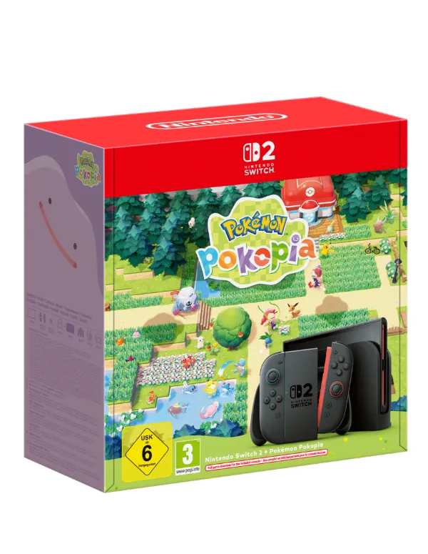 PREPEDIDO Consola SWITCH 2 + Pokémon Pokopia