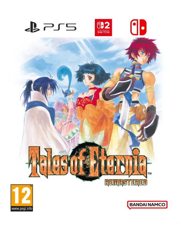 RESERVA Tales of Eternia Remastered