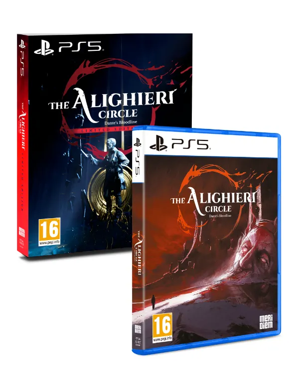 RESERVADA The Alighieri Circle DANTE´S BLOODLINE PS5