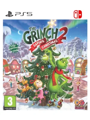 RESERVA The Grinch 2 Saving Christmas
