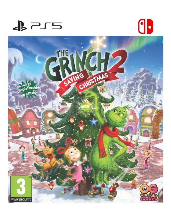 RESERVA The Grinch 2 Saving Christmas