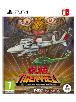 RESERVA Toaplan Arcade Garage Kyukyoku Tiger-Heli