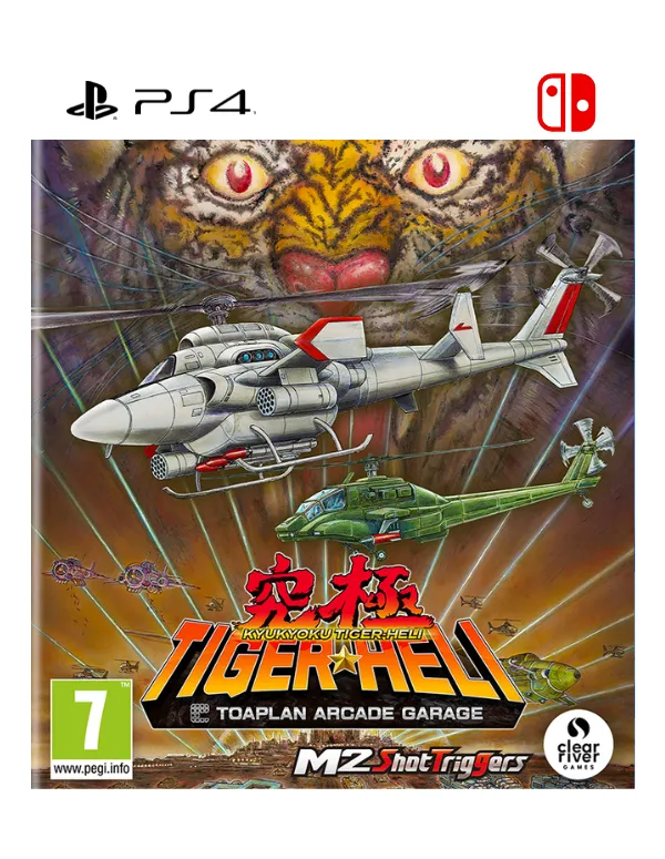RESERVA Toaplan Arcade Garage Kyukyoku Tiger-Heli