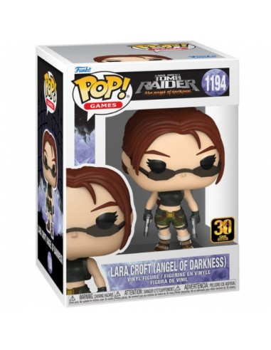 Funko Pop Tomb Raider Lara 1194