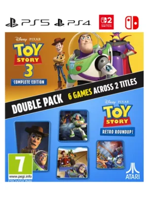 RESERVA Toy Story Retro Roundup! + Toy Story 3 Complete Edition Double Pack