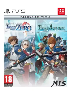 RESERVA The Legend of Heroes: Trails from Zero / The Legend of Heroes: Trails to Azure Deluxe Edition