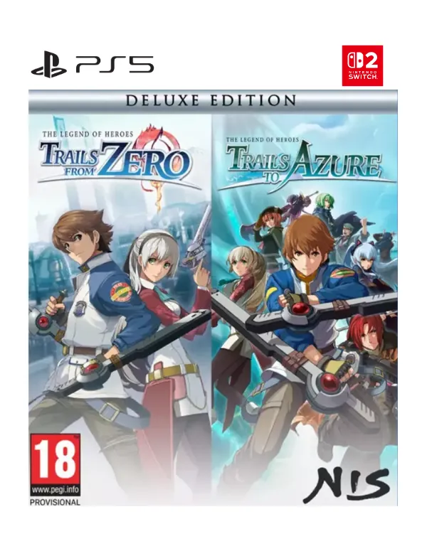 RESERVA The Legend of Heroes: Trails from Zero / The Legend of Heroes: Trails to Azure Deluxe Edition