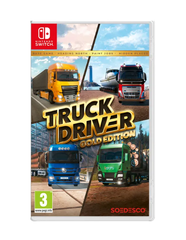 RESERVA Truck Driver: Gold Edition SWITCH