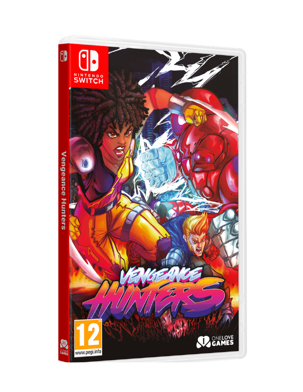 RESERVA Vengeance Hunters Standar Inglés SWITCH