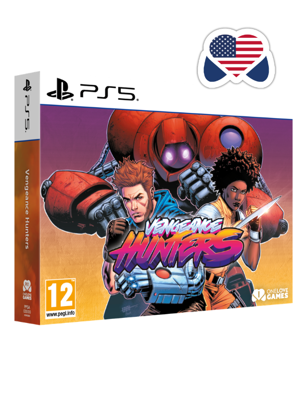 RESERVA Vengeance Hunters One Collector´s Edition Inglés PS5