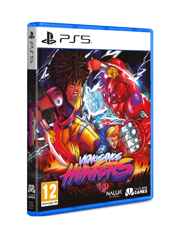 RESERVA Vengeance Hunters Standar Inglés PS5