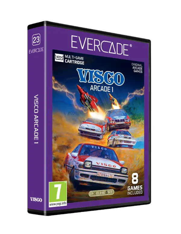 RESERVA Evercade Visco Arcade Col. 1