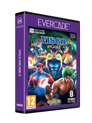 RESERVA Evercade Visco Arcade Col. 2