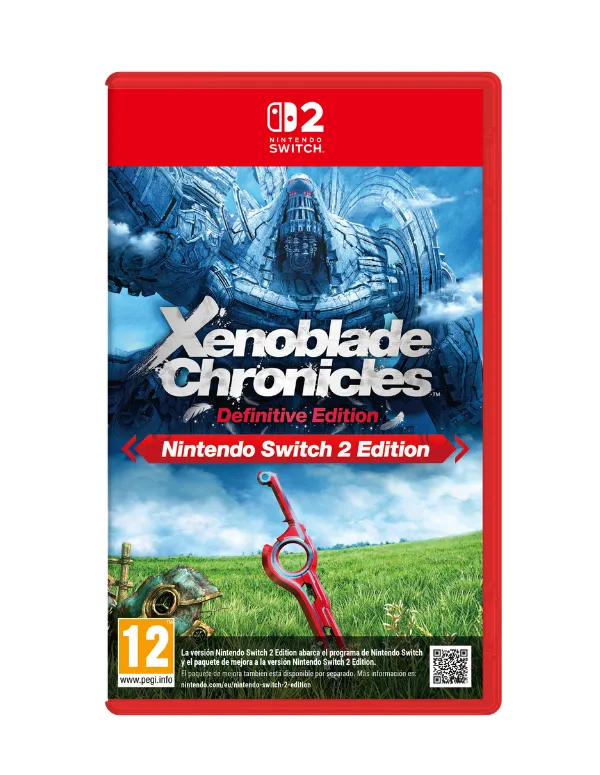 RESERVA Xenoblade Chronicles Definitive Edition SWITCH 2 Edition