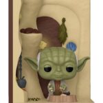 Funko Pop Yoda in his Hut