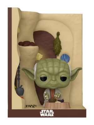 Funko Pop Yoda in his Hut