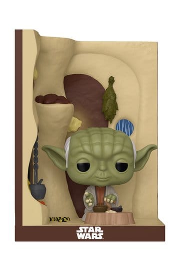 Funko Pop Yoda in his Hut