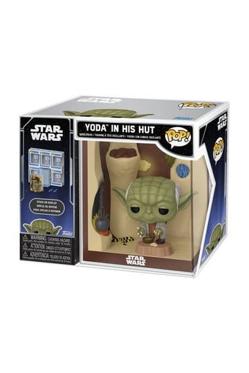 Funko Pop Yoda in his Hut