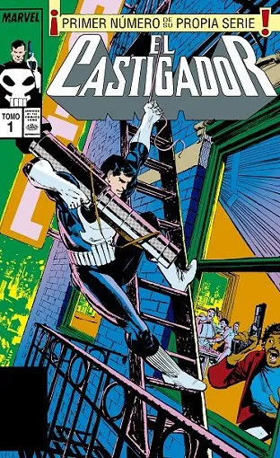 El Castigador Nº01 (Marvel Limited Edition)