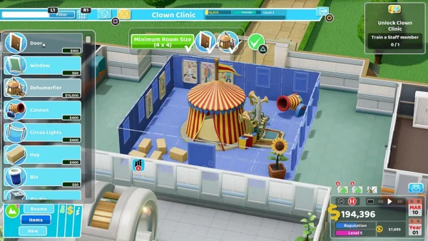 RESERVA Two Point Hospital Full Health Edition