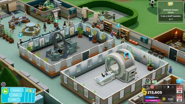 RESERVA Two Point Hospital Full Health Edition