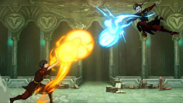 RESERVA AVATAR Legend The Fighting Game