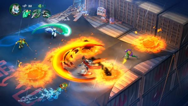 RESERVA Teenage Mutant Ninja Turtle Splintered Fate  Legendary Edition SWITCH 2