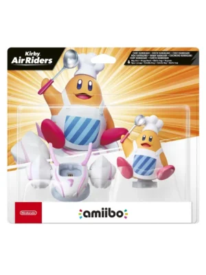 RESERVA Amiibo Chef Kawasaki & Hop Star Kirby Air Riders