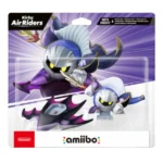Amiibo Meta Knight y Shadow Star Coleccion Kirby Air Riders