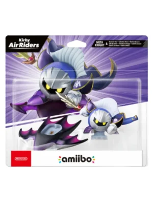 Amiibo Meta Knight y Shadow Star Coleccion Kirby Air Riders