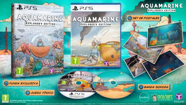 RESERVA Aquamarine Explorer's Edition PS5